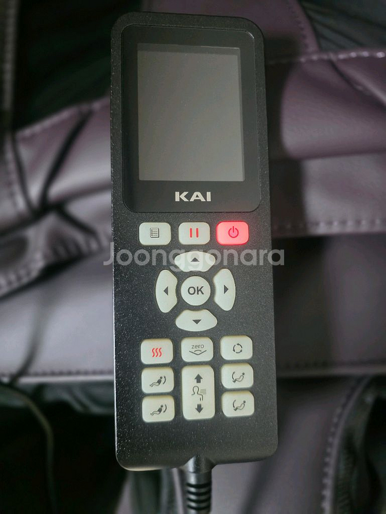 휴테크 KAI LS7 무중력 안마의자--3