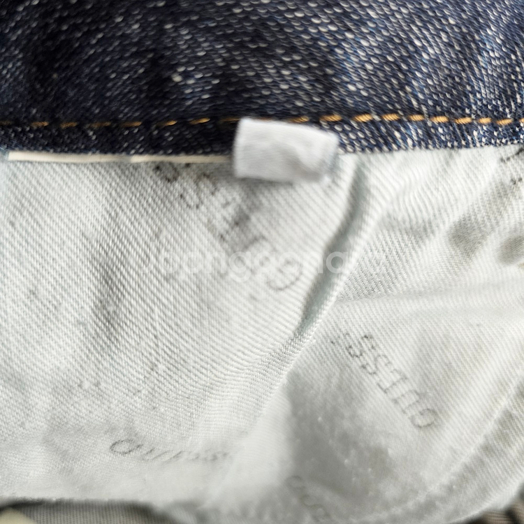 게스 청바지 스판 슬림 데님 사이즈29 R2824--5