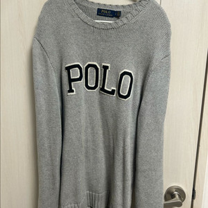 폴로 랄프로렌 폴로 로고 니트 스웨터