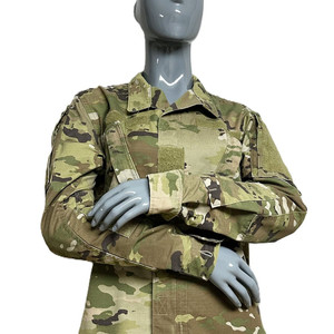 미군 여군용 OCP 멀티캠 전투복 상의 (XS/R) (S)