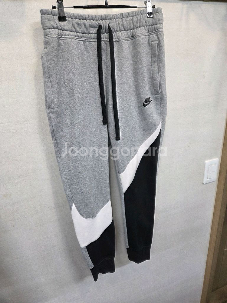 나이키 빅스우시 기모 조거팬츠 s--4