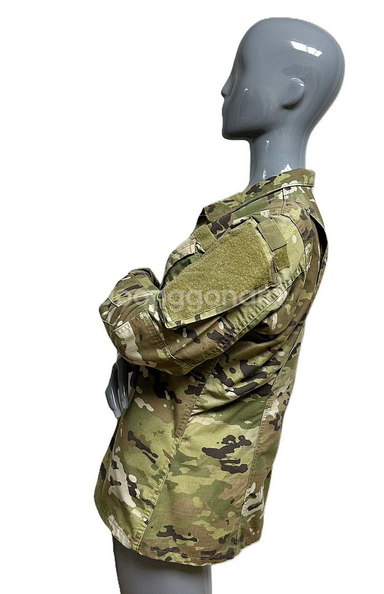 미군 여군용 OCP 멀티캠 전투복 상의 (XS/R) (S)--1