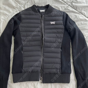 골프 pxg 여성 니트패딩 자켓