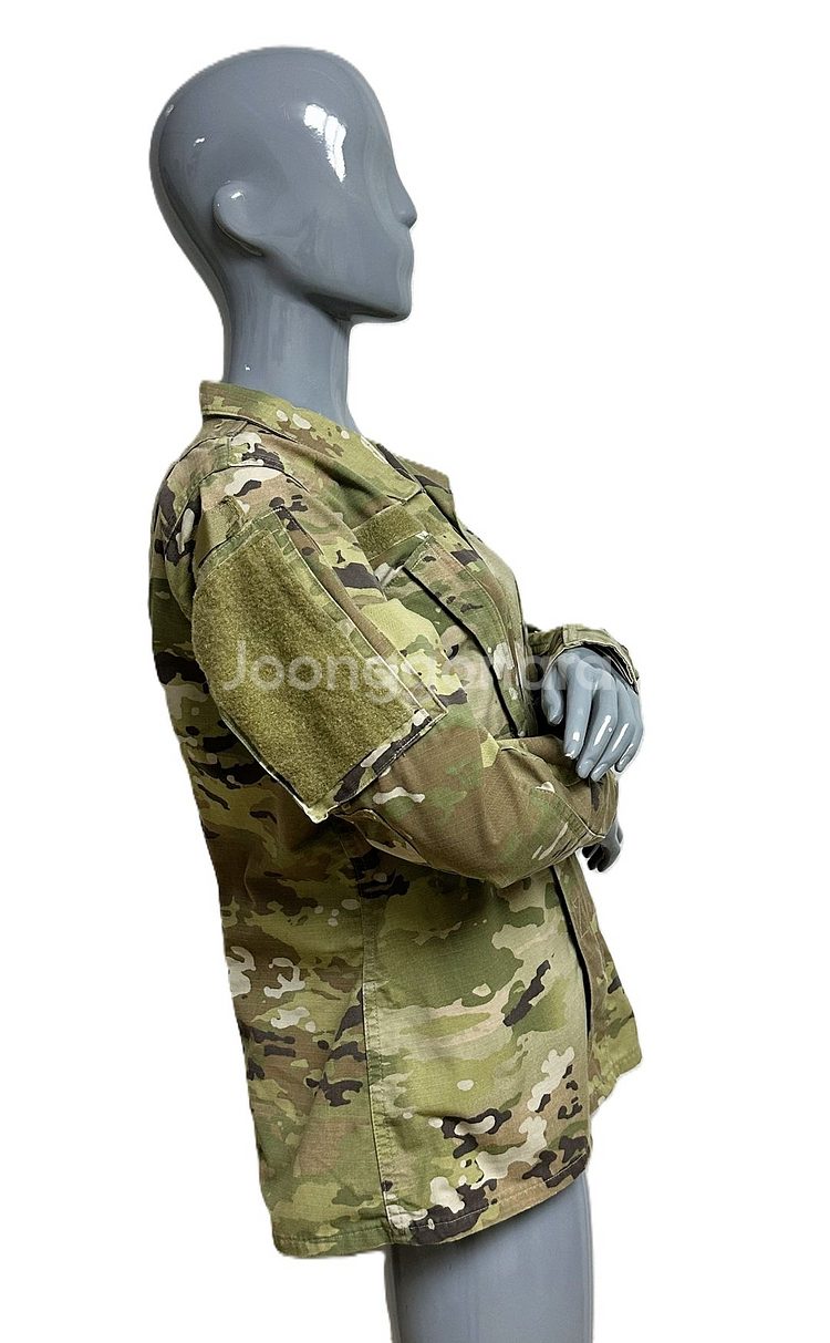 미군 여군용 OCP 멀티캠 전투복 상의 (XS/R) (S)--2