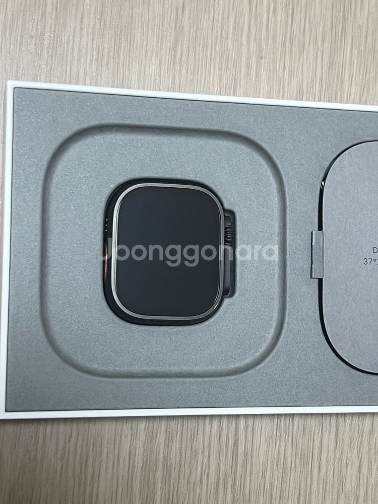 애플워치 울트라2 블랙 풀박 효율100% W-5--1