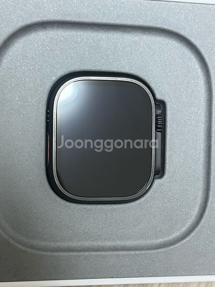 애플워치 울트라2 블랙 풀박 효율100% W-5--2