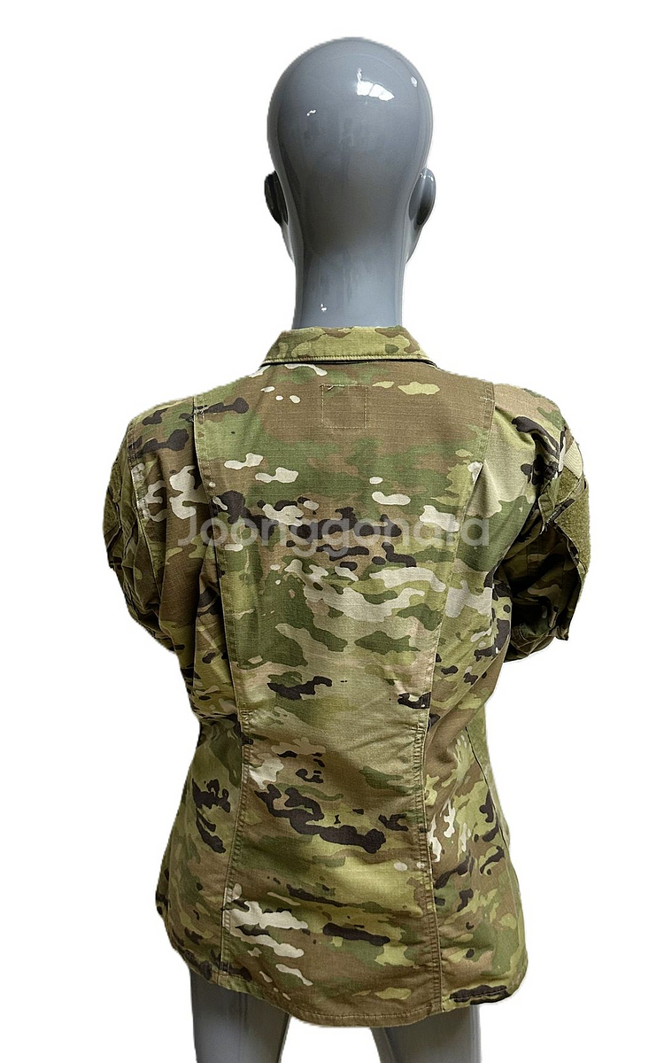 미군 여군용 OCP 멀티캠 전투복 상의 (XS/R) (S)--3