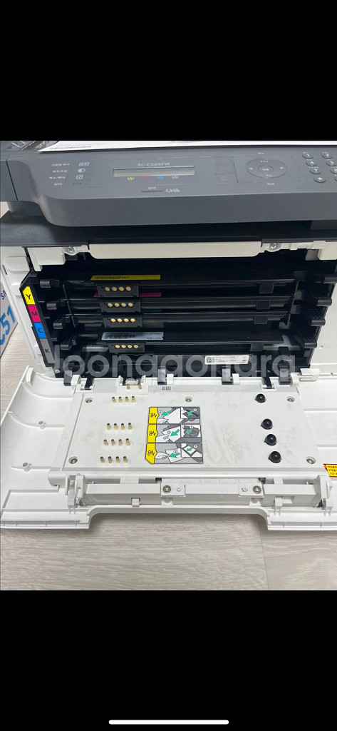 컬러 레이저 복합기--3