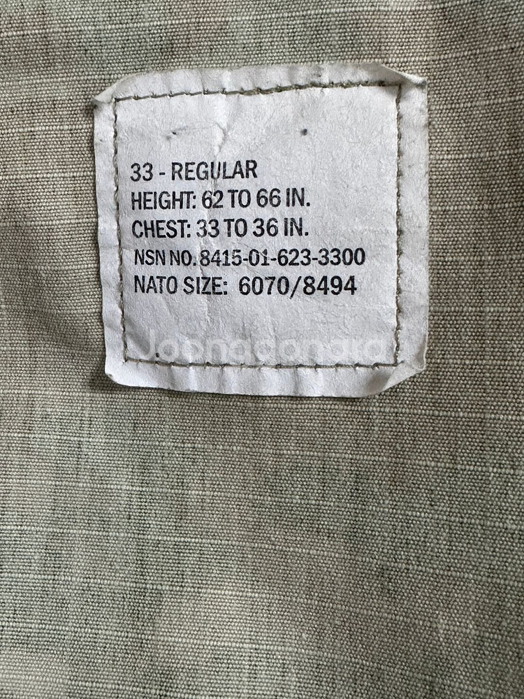미군 여군용 OCP 멀티캠 전투복 상의 (XS/R) (S)--5