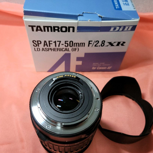 캐논용 탐론 EF-S 17-50mm 2.8고정조리개 줌렌즈