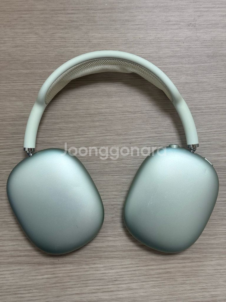 에어팟맥스 스그 그린 고장 단품--0