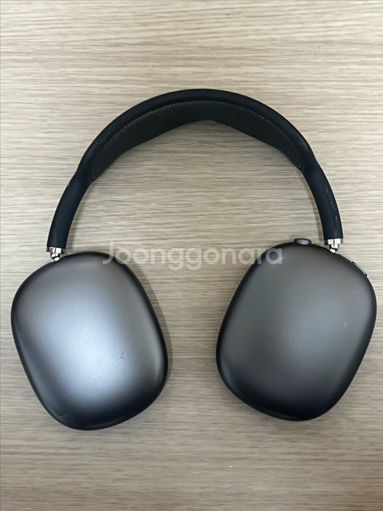 에어팟맥스 스그 그린 고장 단품--1