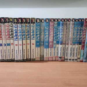 오나의여신님 1~38 미완결