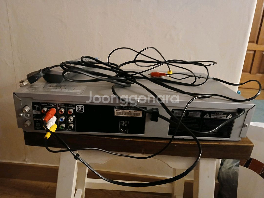 LG DVD 콤보 Combo (LC-D504) 팝니다--2