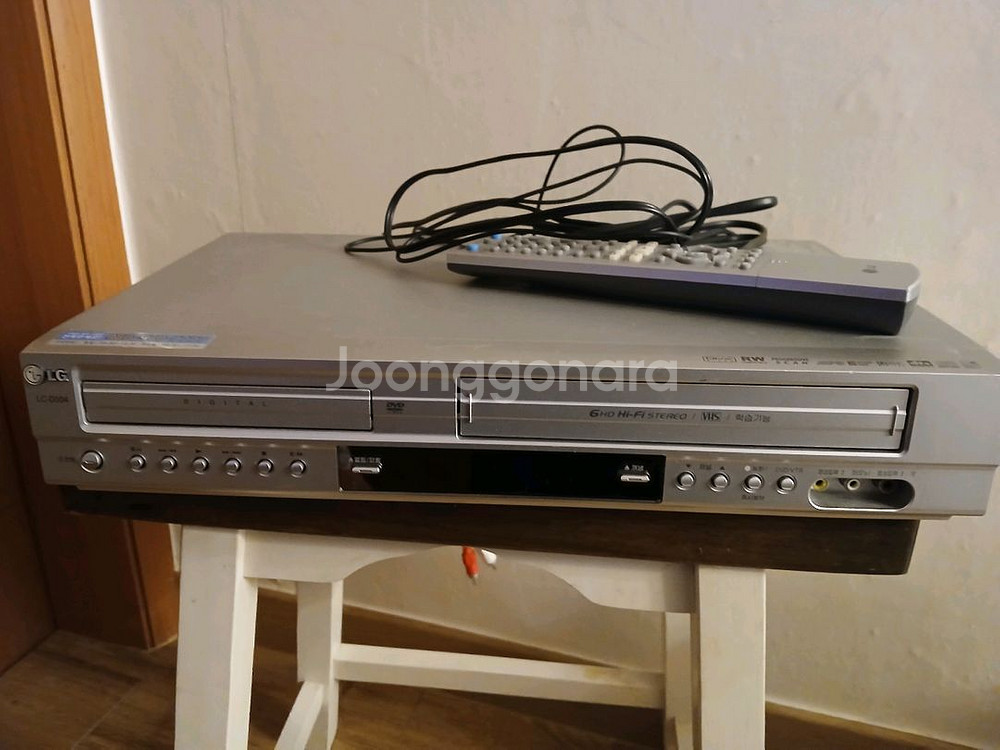 LG DVD 콤보 Combo (LC-D504) 팝니다--0
