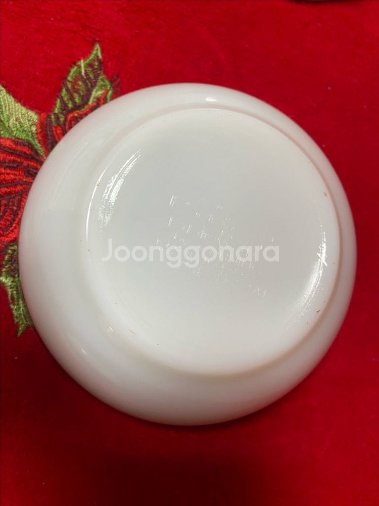 빈티지 파이렉스 에보니 샐러드볼 블랙골드 4pc--1