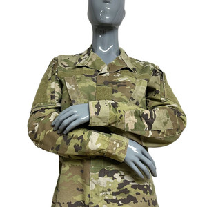 미군 여군용 OCP 멀티캠 전투복 상의 (XS/R) (S)