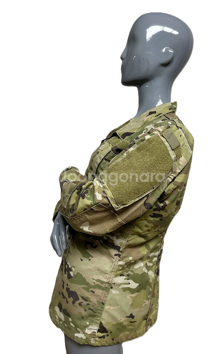 미군 여군용 OCP 멀티캠 전투복 상의 (XS/R) (S)--1