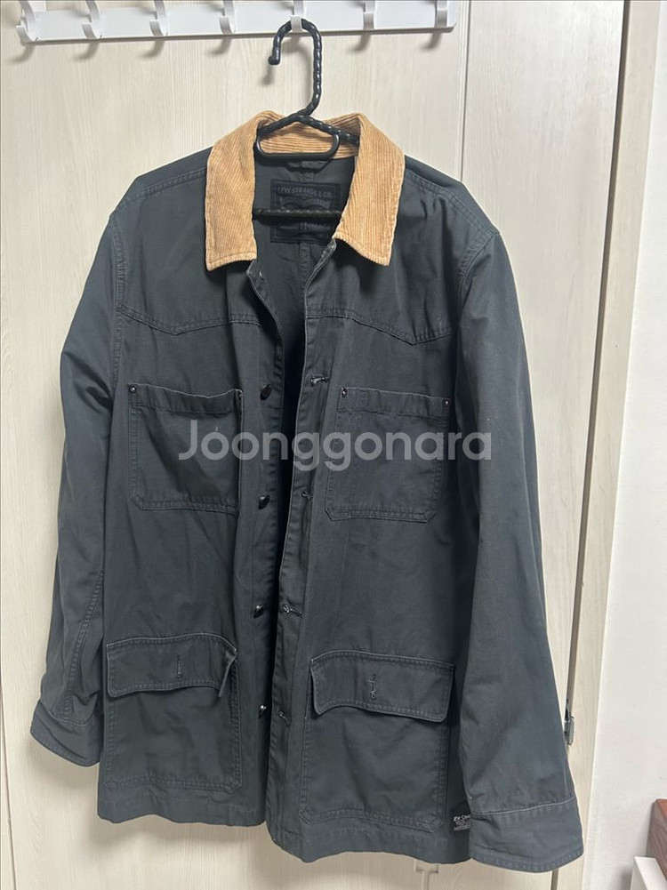 리바이스 재킷 S사이즈--0