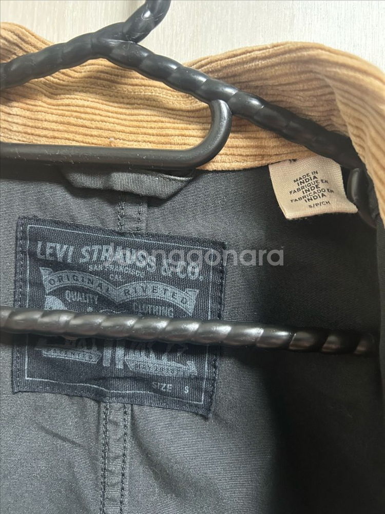 리바이스 재킷 S사이즈--1