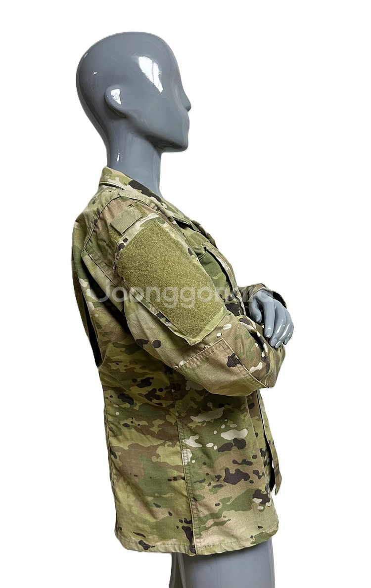 미군 여군용 OCP 멀티캠 전투복 상의 (XS/R) (S)--2