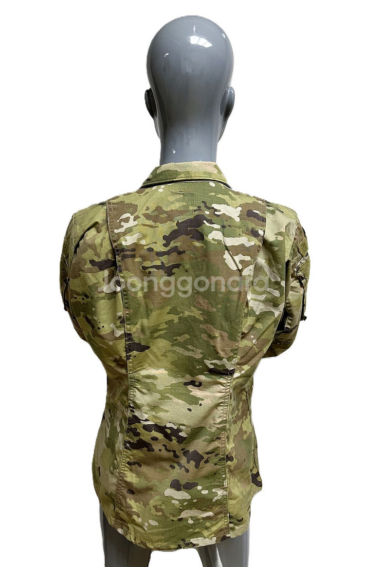 미군 여군용 OCP 멀티캠 전투복 상의 (XS/R) (S)--3