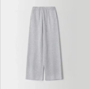 온드민 니트팬츠 숏 그레이 새상품