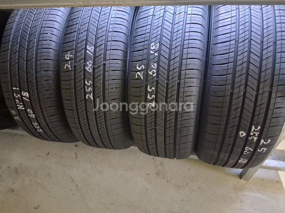 255/55R19 중고타이어.렉스턴.코란도스포츠.액티언--0