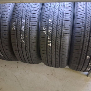 255/55R19 중고타이어.렉스턴.코란도스포츠.액티언