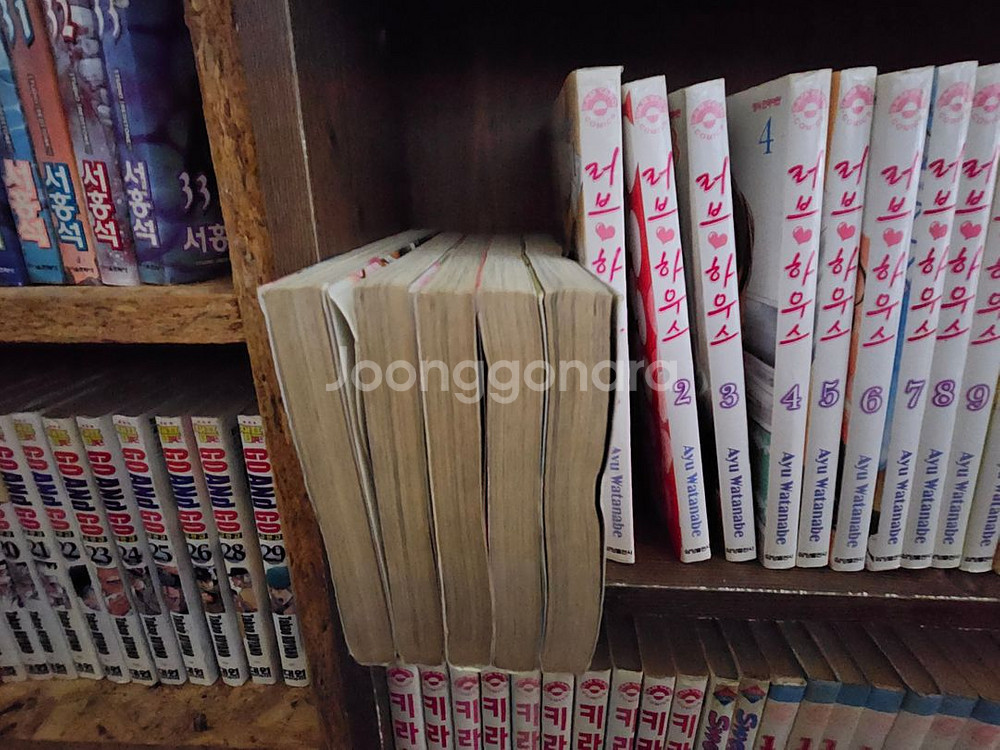 언니랑 함께 1-5권 / 세트판매--2