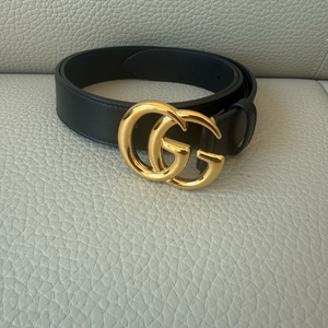 (유광)구찌 마몬트 금장 벨트 팝니다