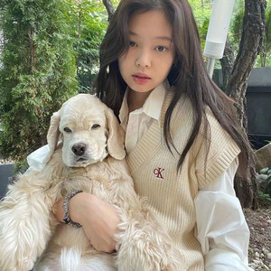 제니 ck 니트 베스트