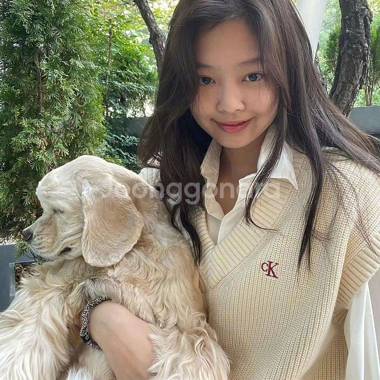 제니 ck 니트 베스트--3