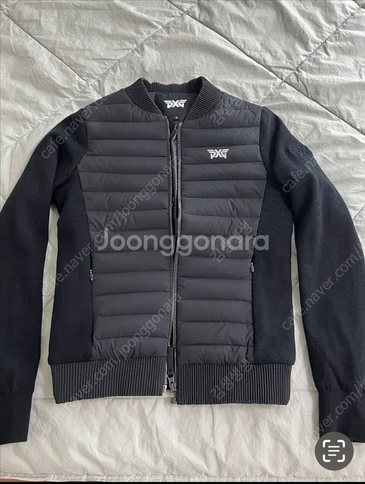 골프 pxg 여성 니트패딩 자켓--3