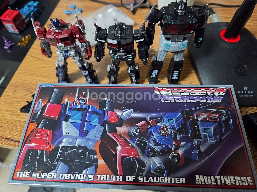 트랜스포머 소형 세트 일괄로 팔아요--0