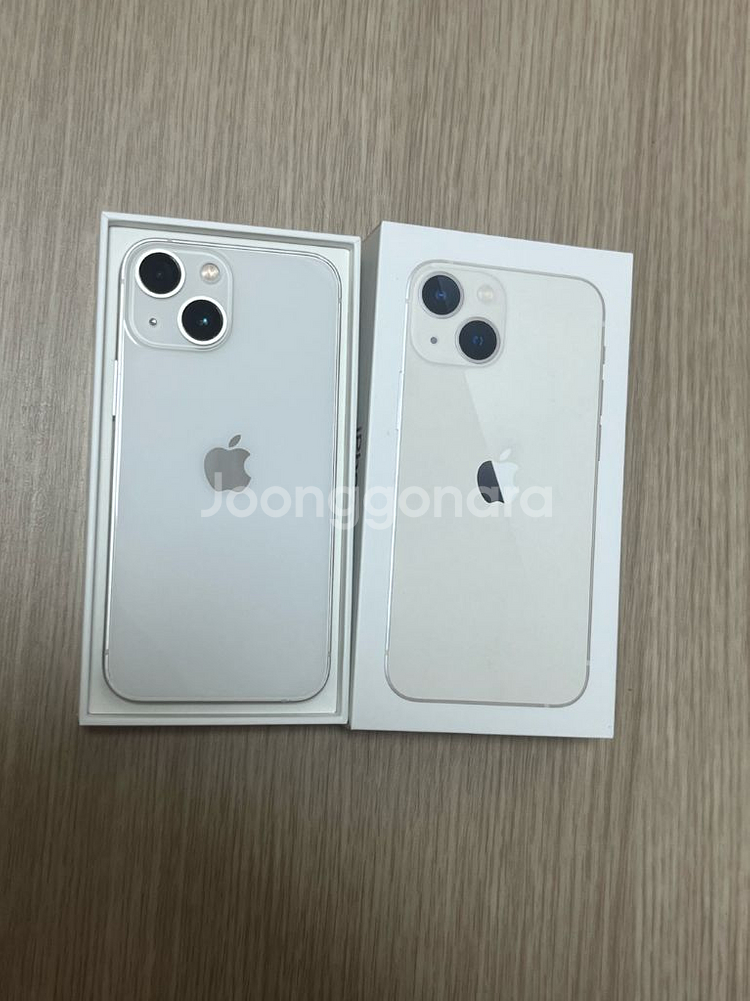 아이폰13미니 배터리86% 스타라이트 i-15아이폰13--0