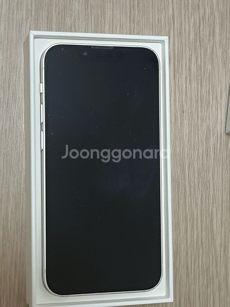 아이폰13미니 배터리86% 스타라이트 i-15아이폰13--1