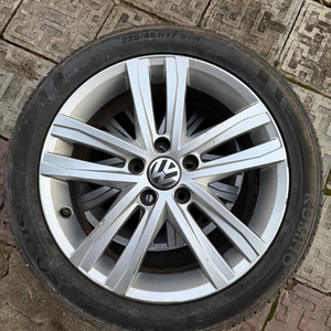 폭스바겐 제타 휠 17인치 순정 휠