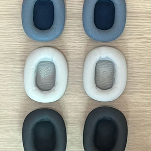 에어팟 맥스 이어쿠션 실버 그린 정품