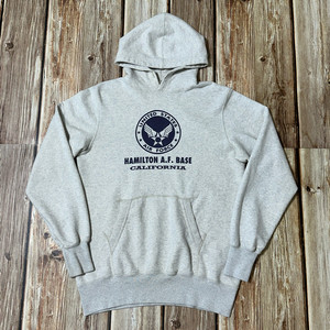 버즈릭슨 프린팅 스웻 후드 오트밀 색상 L 사이즈