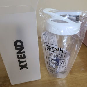 블렌더 보틀 투명 828ml (쉐이크블렌더)