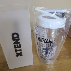 블렌더 보틀 투명 828ml (쉐이크블렌더)