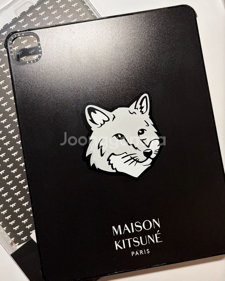 케이스티파이 메종키츠네 아이패드 프로 12.9인치 케이스--1
