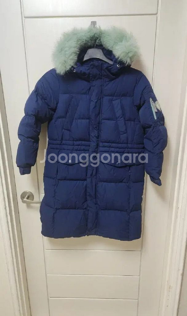 블랙야크 구스 롱패딩 145호--0