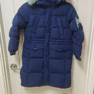 블랙야크 구스 롱패딩 145호