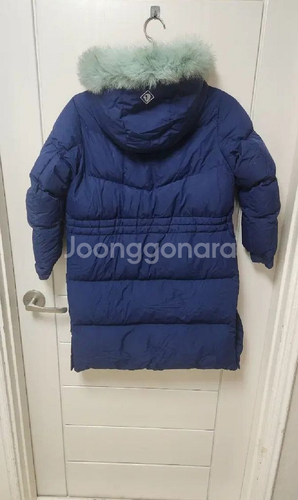 블랙야크 구스 롱패딩 145호--1