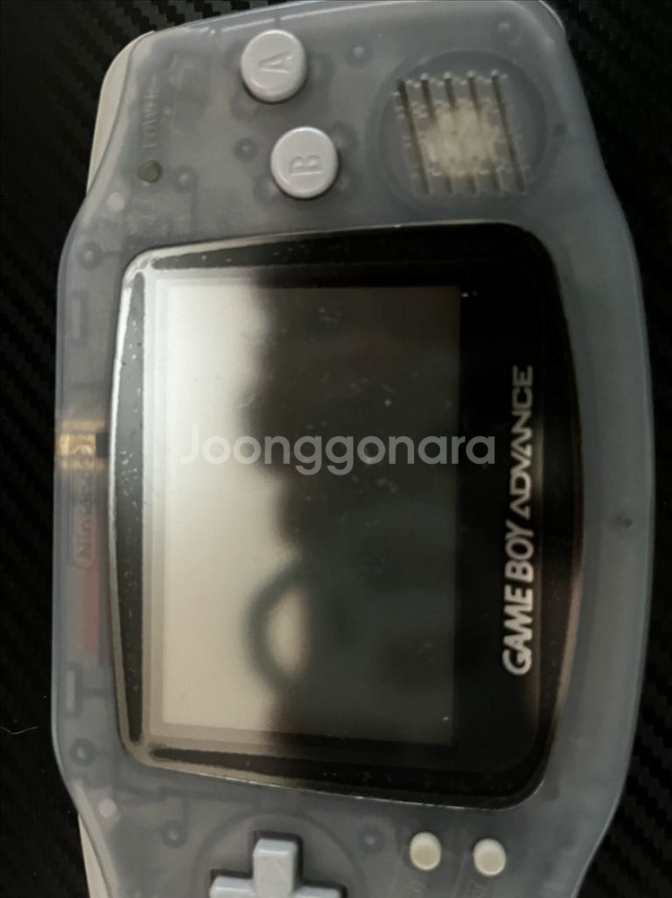 게임보이 어드밴스 밀키블루클리어 메뉴얼 일치 풀박스 GBA--3