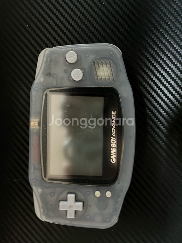 게임보이 어드밴스 밀키블루클리어 메뉴얼 일치 풀박스 GBA--2