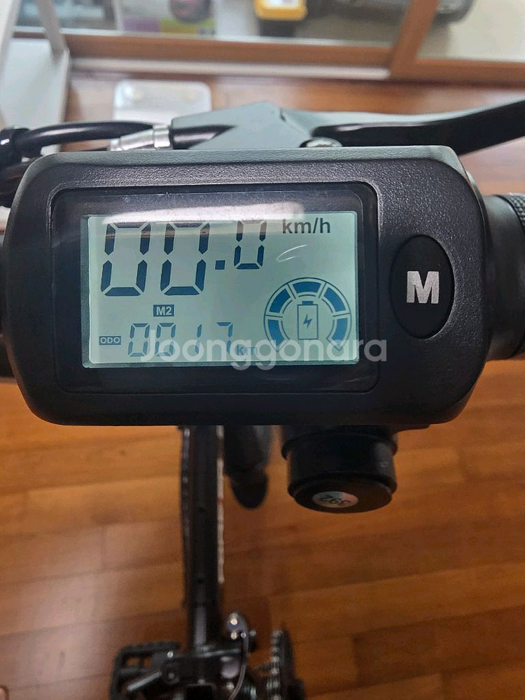 30암페어 14인치 접이식 전기자전거--2