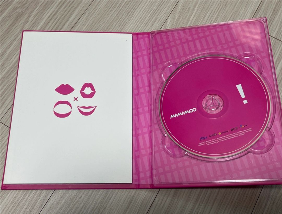 마마무 음오아예 친필싸인앨범 CD 판매합니다 이미지